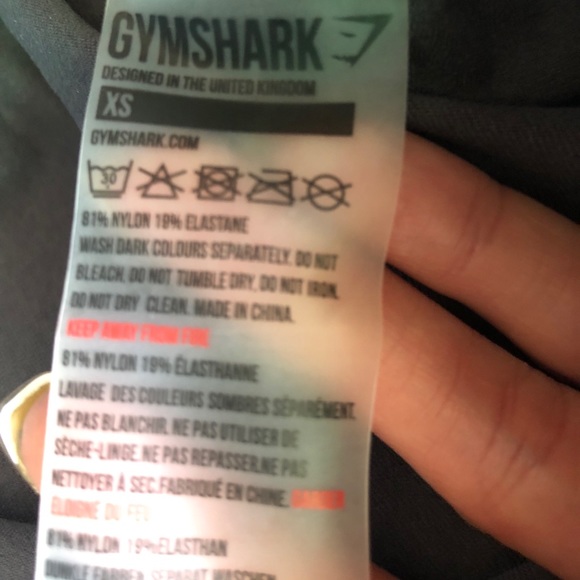Set of two gorgeous gym shark leggings! XS - Picture 6 of 9